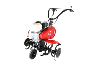 Motobineuse Pubert Aro pour ameublir le sol du potager