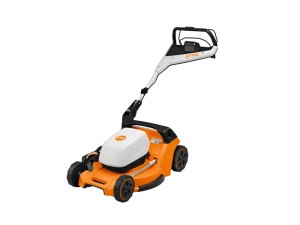 Tondeuse à batterie STIHL RMA 453 pour une tonte silencieuse