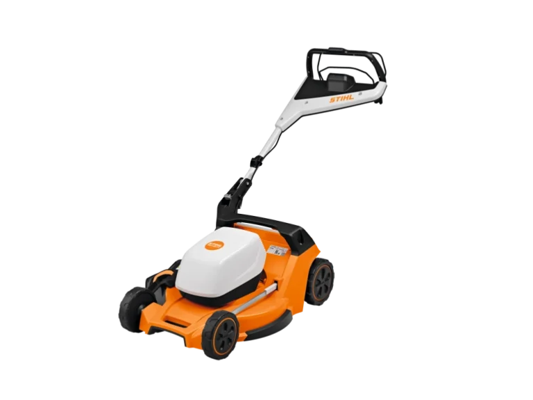 Tondeuse à batterie STIHL RMA 453 pour une tonte silencieuse