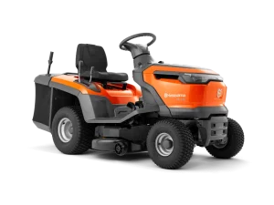 Tracteur tondeuse TC 112 Husqvarna pour l'entretien des grandes pelouses