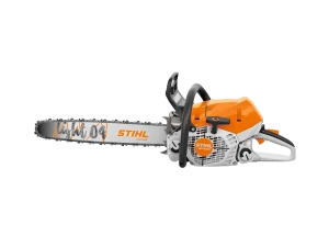Tronçonneuse thermique STIHL MS 400 pour l'abattage et le tronçonnage