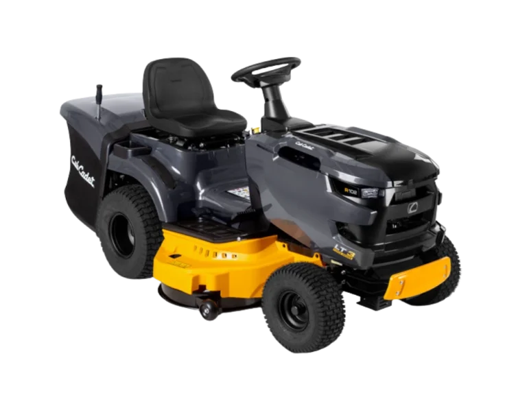 Tondeuse autoportée Cub Cadet LT3 R102 pour l'entretien des grands terrains
