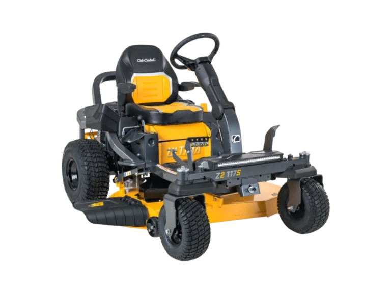 Tondeuse zéro-turn Cub Cadet Z2 127S, maniable et rapide